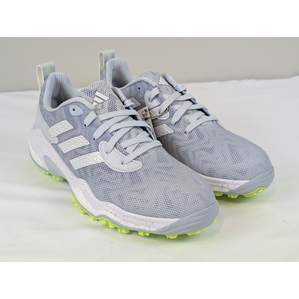Adidas CodeChaos 25 Women's Spikeless Golf Shoes Size 9 Halo Blue White New